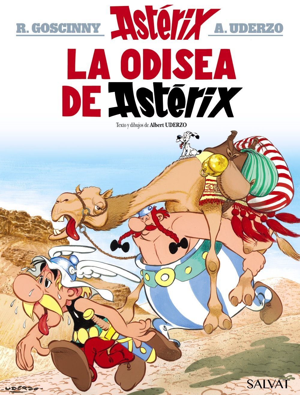 LA ODISEA DE ASTÉRIX. ASTÉRIX