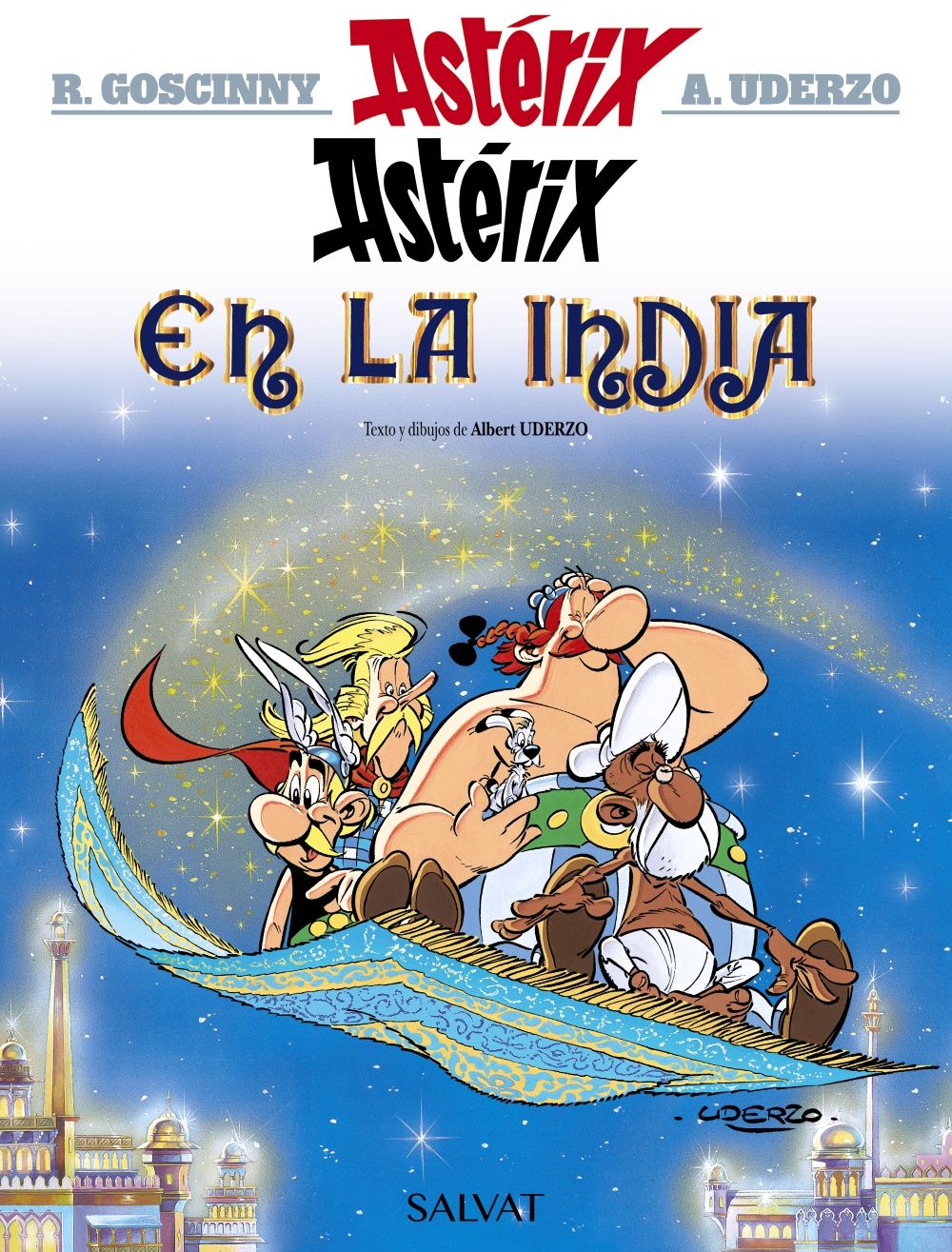 ASTÉRIX EN LA INDIA. ASTÉRIX