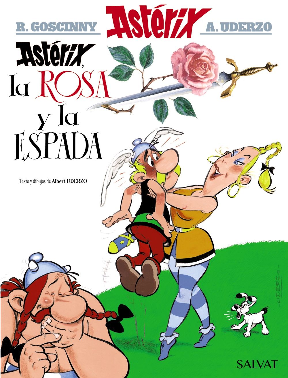 ASTÉRIX, LA ROSA Y LA ESPADA. ASTÉRIX