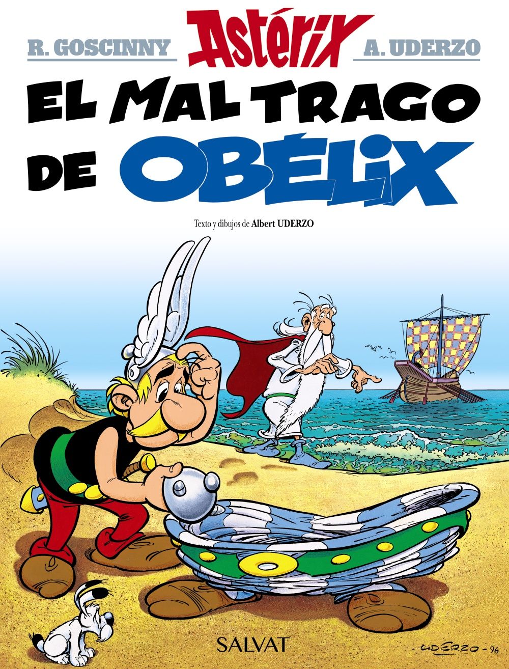 EL MAL TRAGO DE OBÉLIX. ASTÉRIX