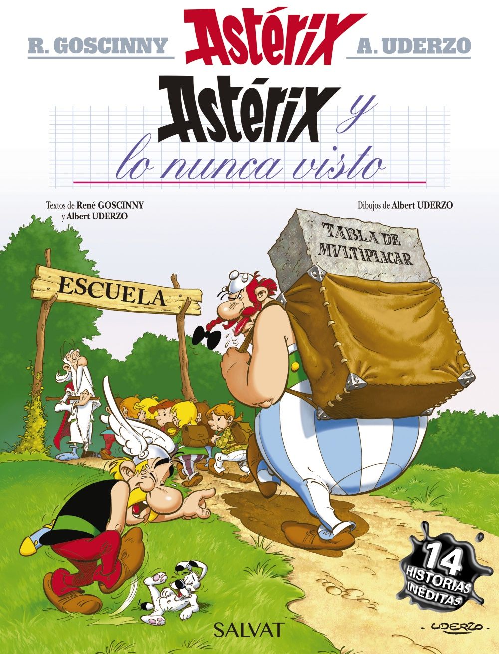 ASTÉRIX Y LO NUNCA VISTO. ASTÉRIX