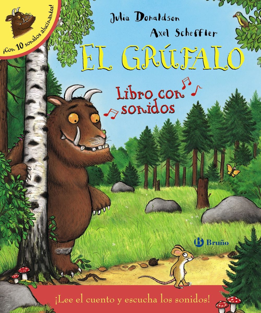 EL GRÚFALO. LIBRO CON SONIDOS. 