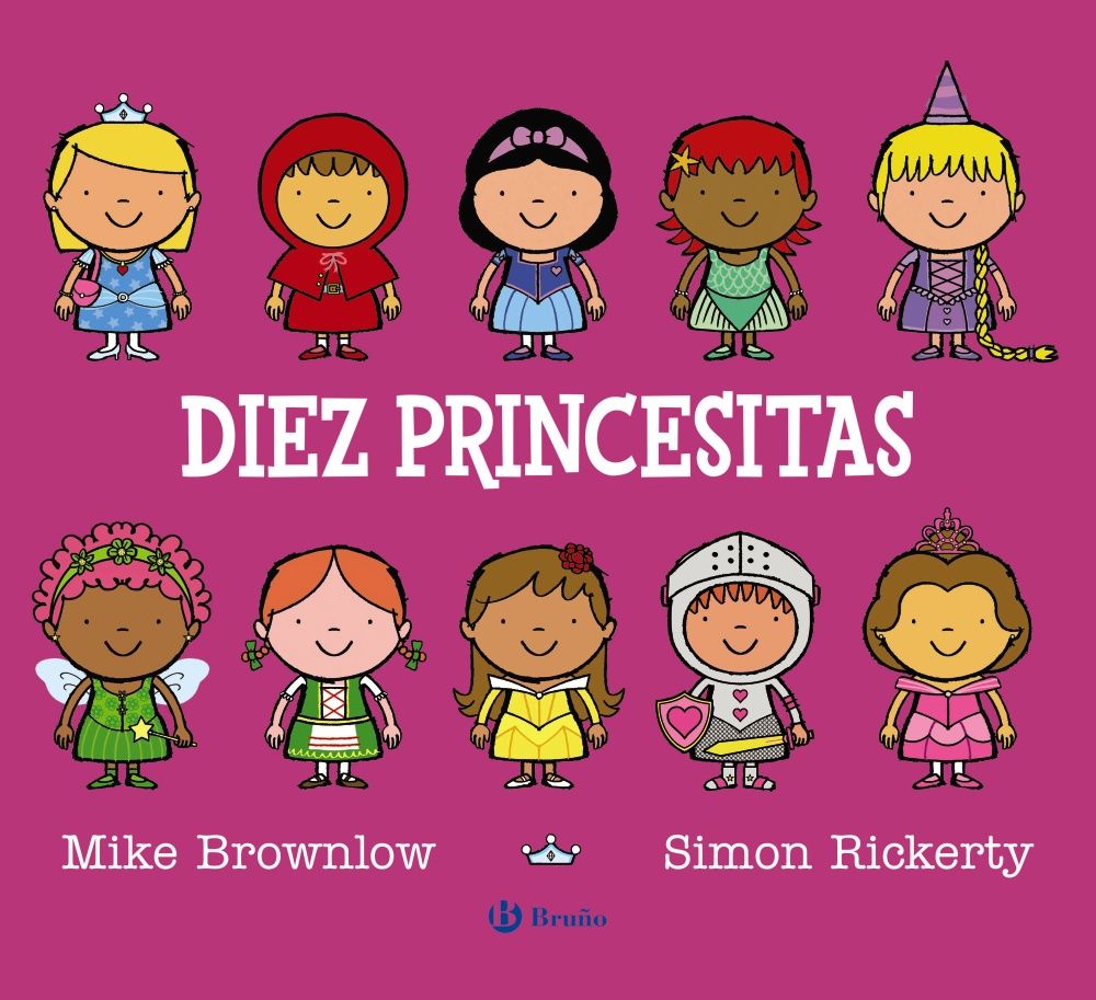 DIEZ PRINCESITAS. 