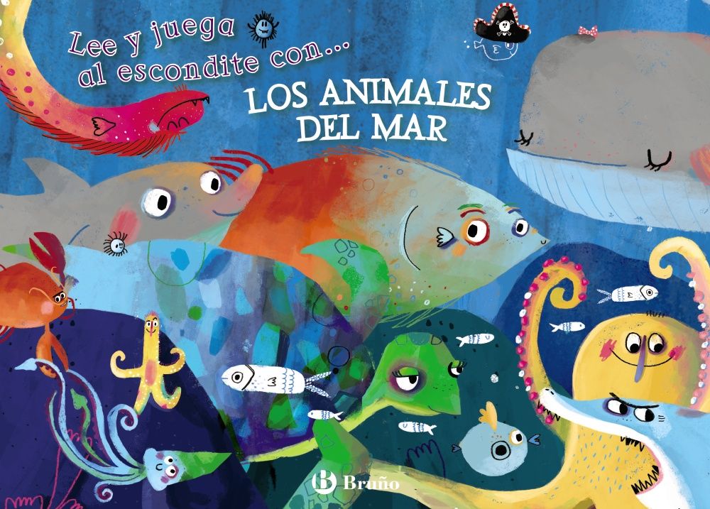 LEE Y JUEGA AL ESCONDITE CON... LOS ANIMALES DEL MAR. 