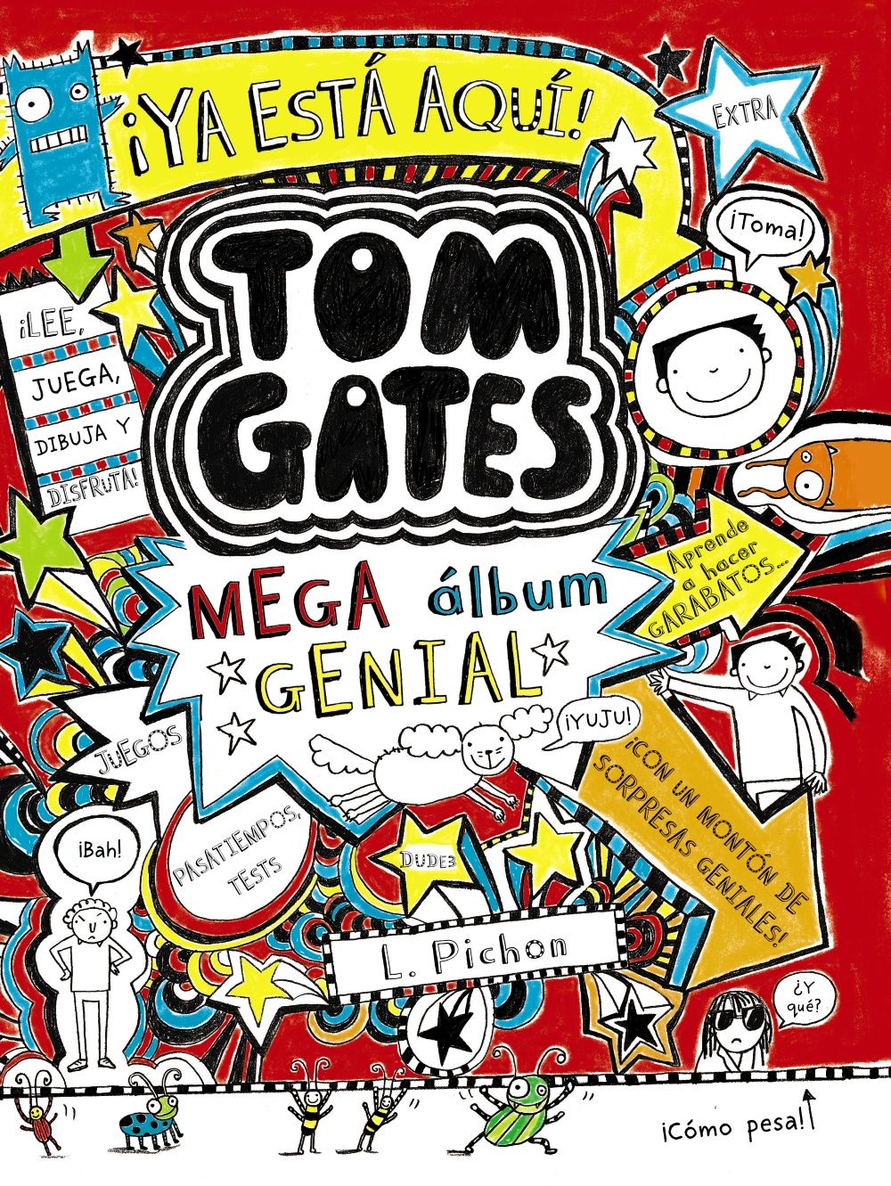 TOM GATES. MEGA ÁLBUM GENIAL