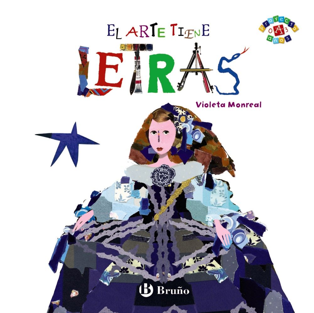 EL ARTE TIENE LETRAS.
