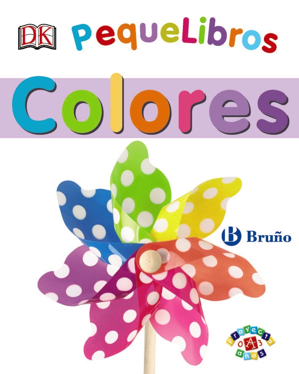 PEQUELIBROS. COLORES. 