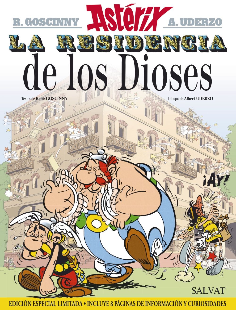 LA RESIDENCIA DE LOS DIOSES