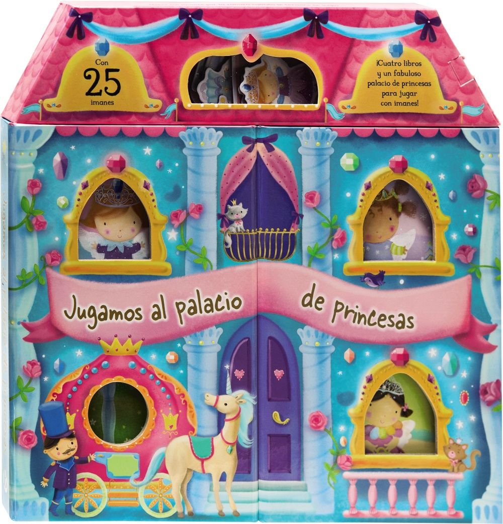 JUGAMOS AL PALACIO DE PRINCESAS.
