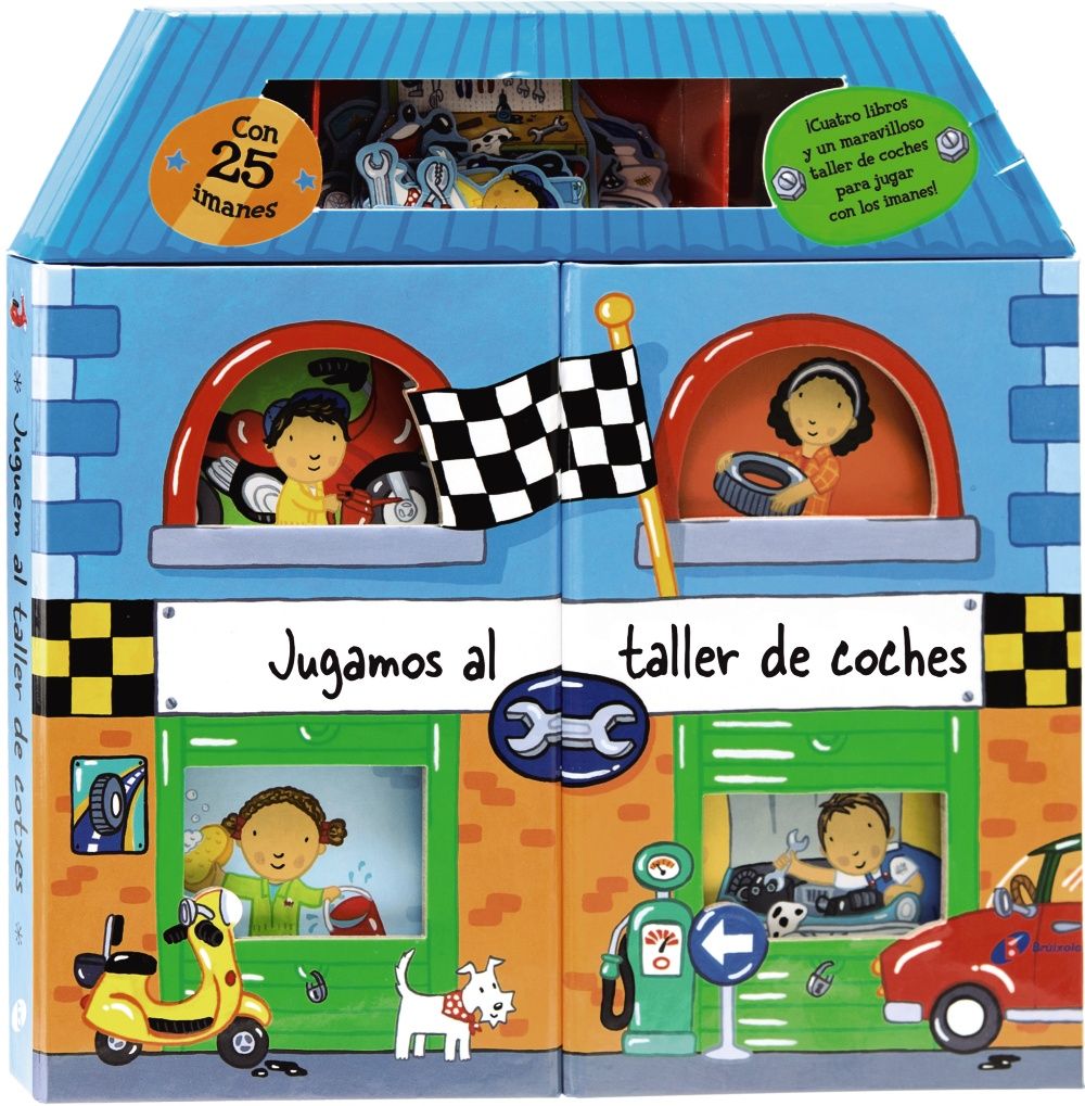 JUGAMOS AL TALLER DE COCHES