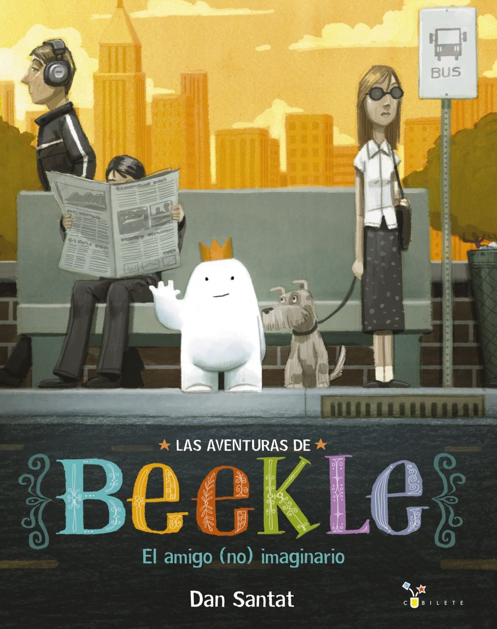 LAS AVENTURAS DE BEEKLE: EL AMIGO (NO) IMAGINARIO. 