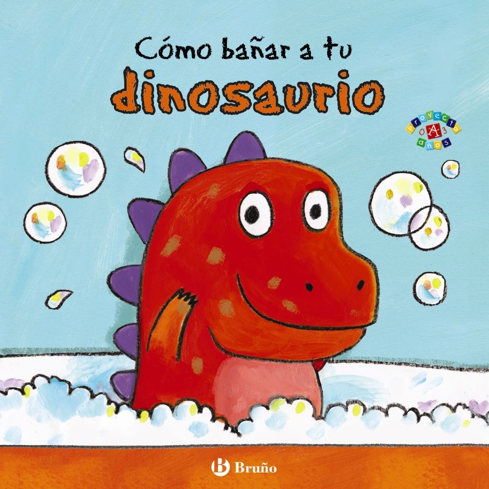 CÓMO BAÑAR A TU DINOSAURIO. 