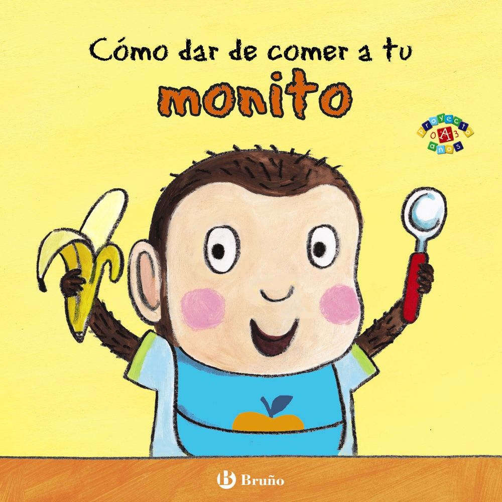 CÓMO DAR DE COMER A TU MONITO