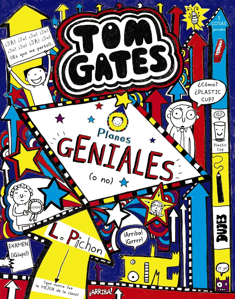 TOM GATES 9. PLANES GENIALES (O NO)