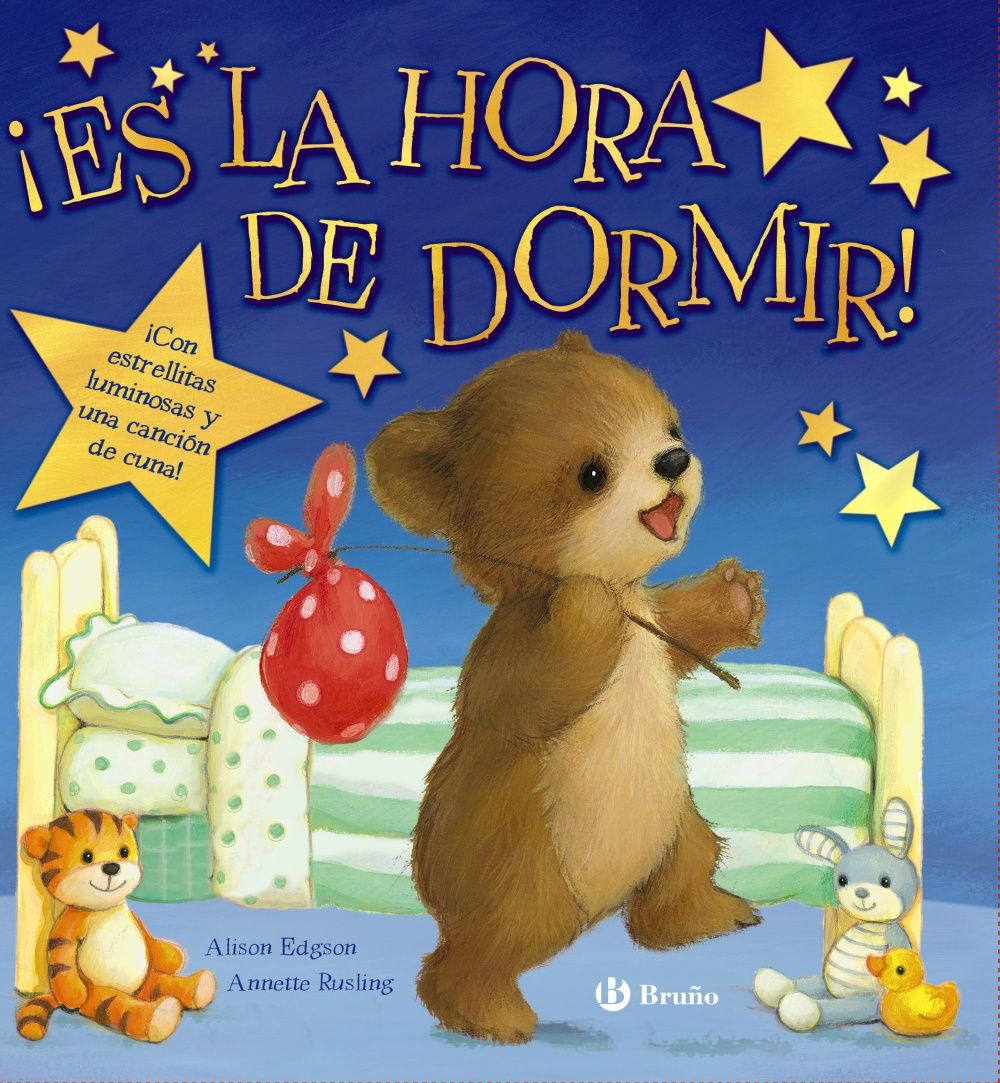 ¡ES LA HORA DE DORMIR!. 