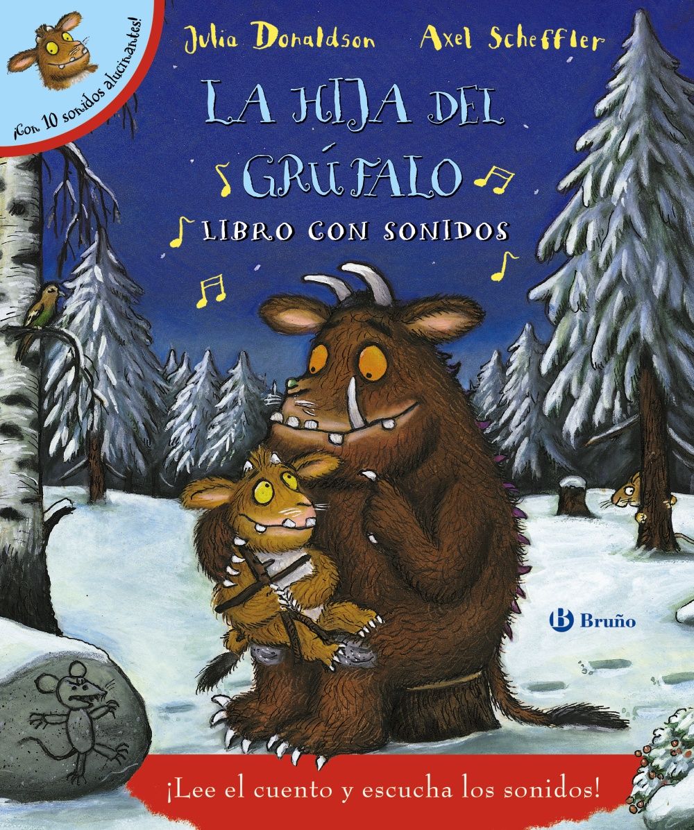 LA HIJA DEL GRÚFALO. LIBRO CON SONIDOS. 