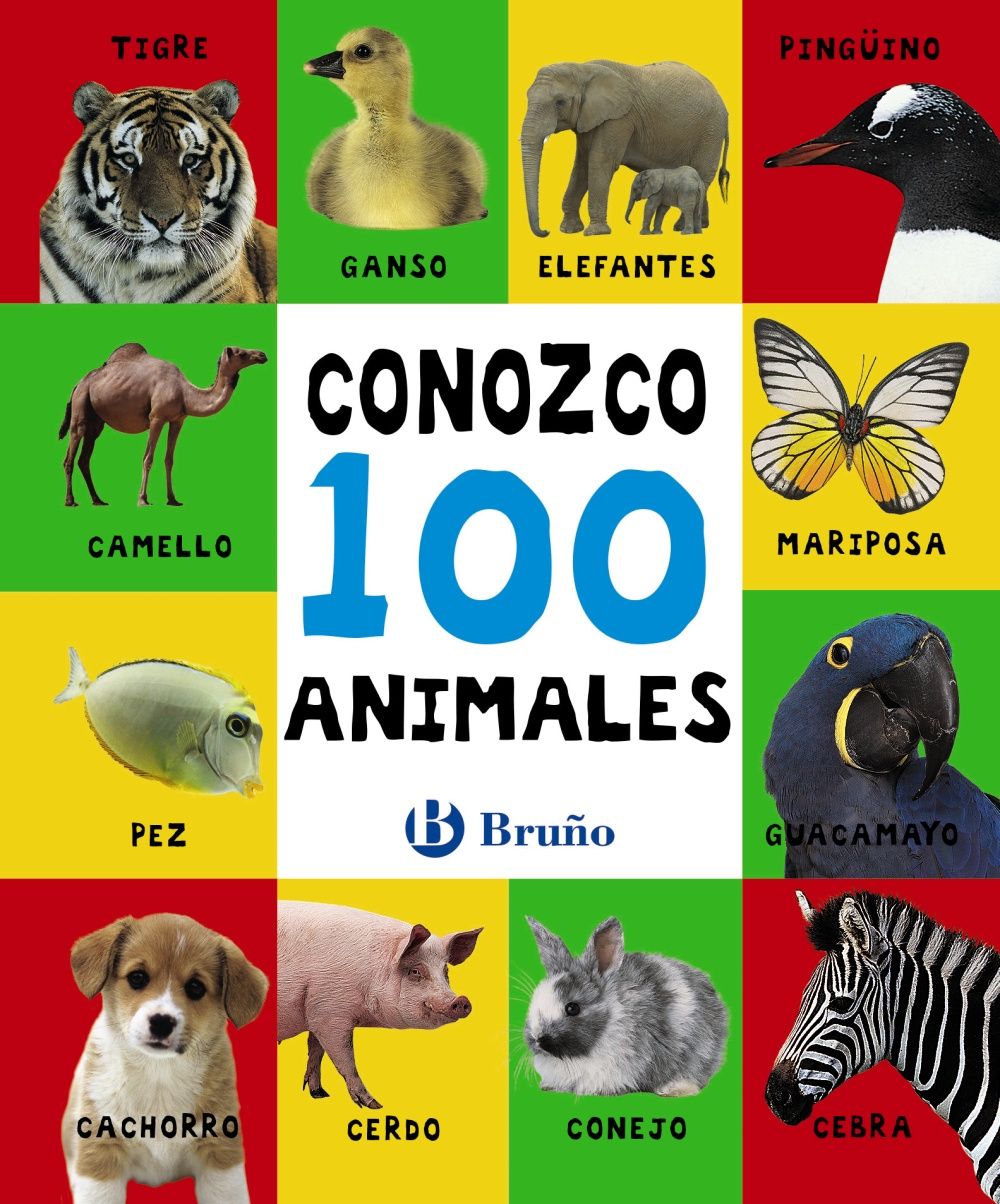 CONOZCO 100 ANIMALES. 