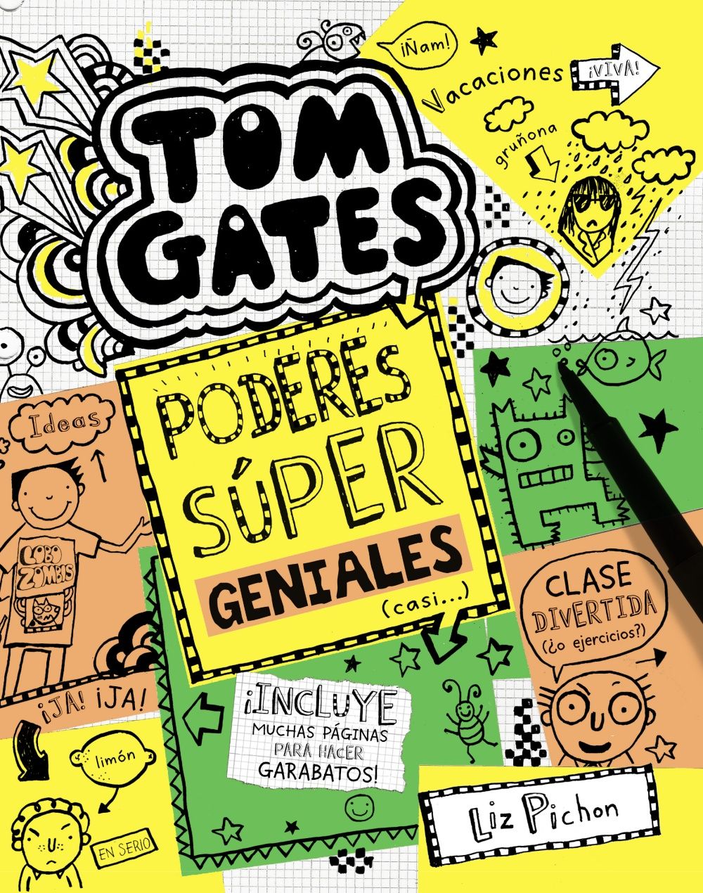 TOM GATES 10. PODERES SÚPER GENIALES (CASI...)