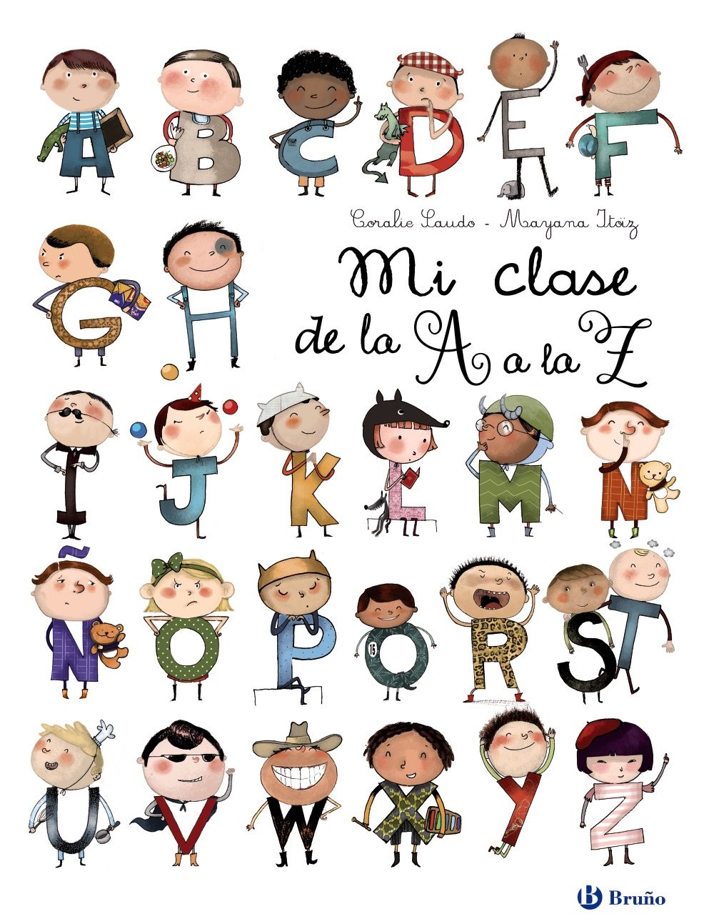 MI CLASE DE LA A A LA Z. 