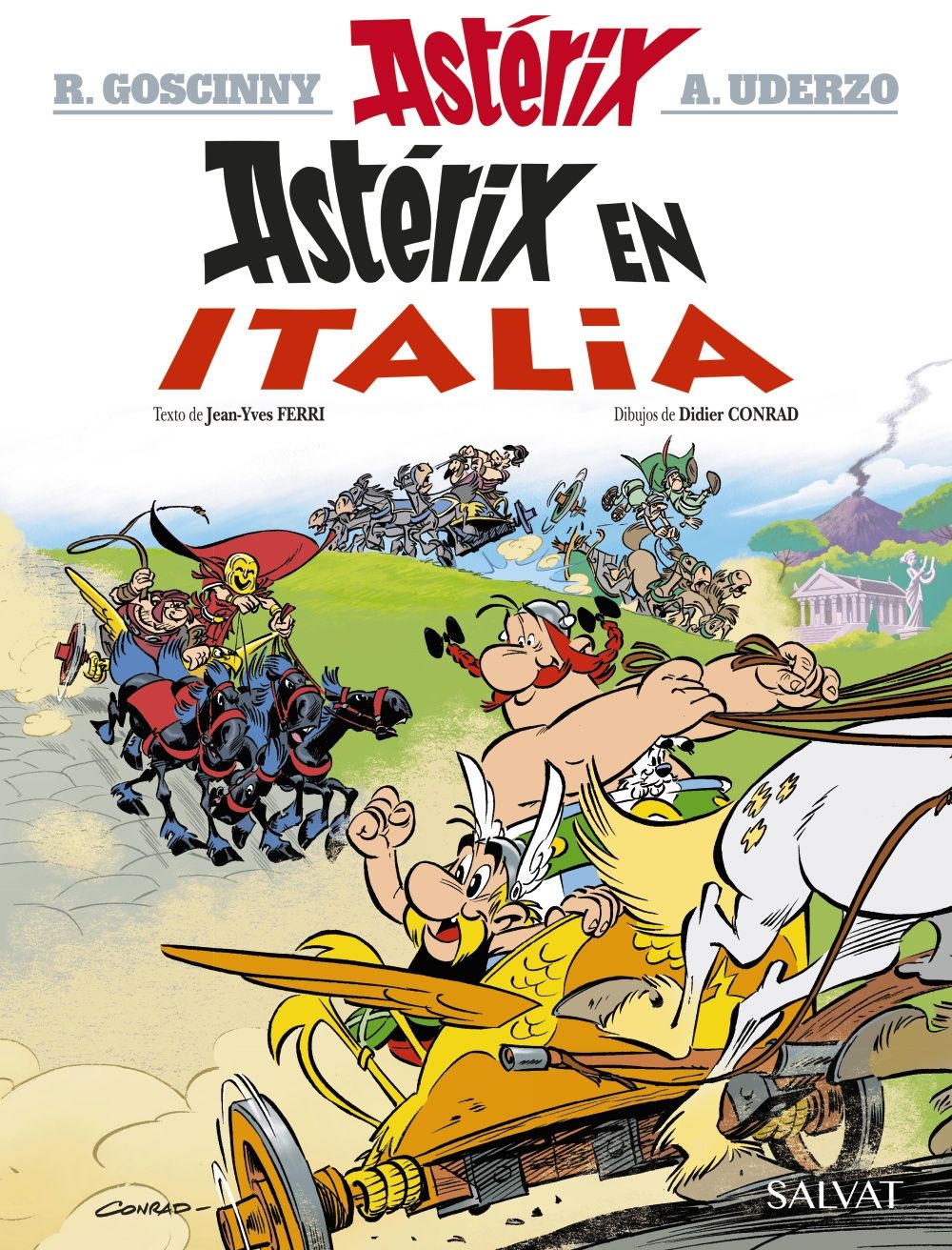 ASTÉRIX EN ITALIA. ASTÉRIX