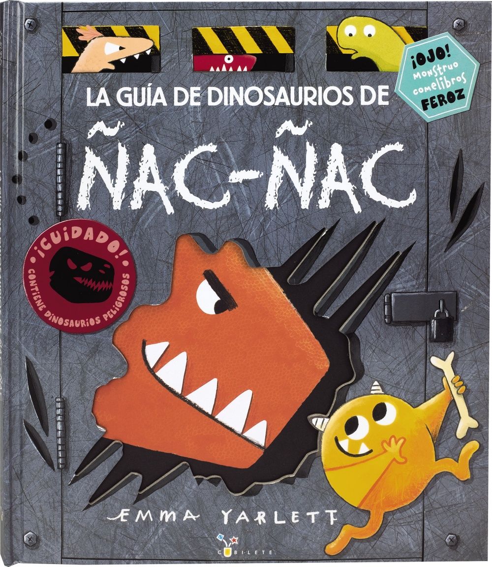 LA GUÍA DE DINOSAURIOS DE ÑAC-ÑAC. 