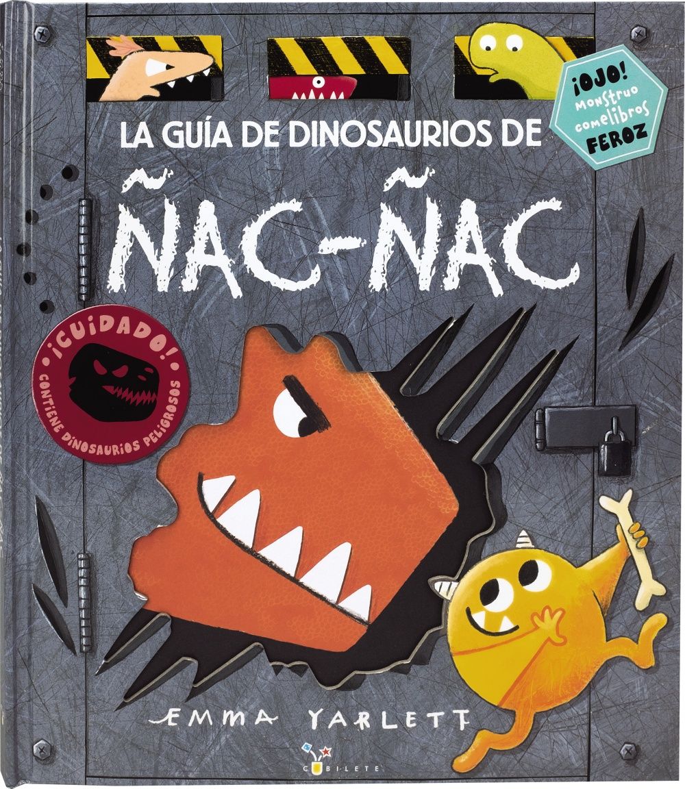 Tipos Infames: · ÑAC-ÑAC, EL MONSTRUO COMELIBROS · YARLETT, EMMA: BRUÑO  -978-84-696-0491-5