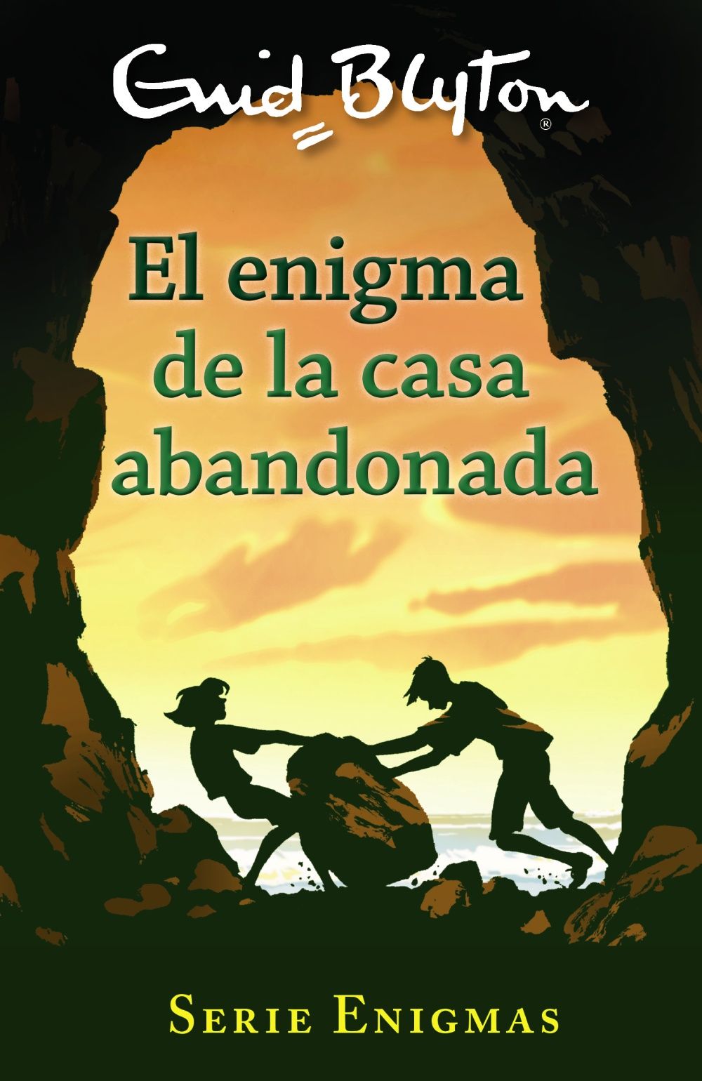 SERIE ENIGMAS, 1. EL ENIGMA DE LA CASA ABANDONADA