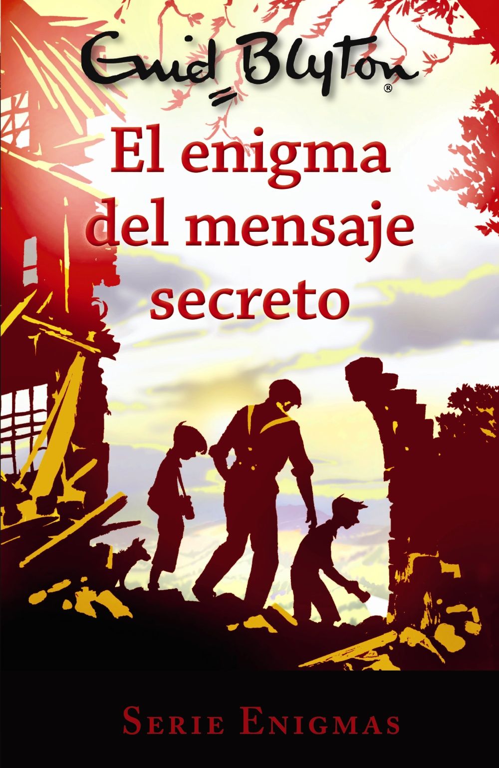 SERIE ENIGMAS, 2. EL ENIGMA DEL MENSAJE SECRETO. 