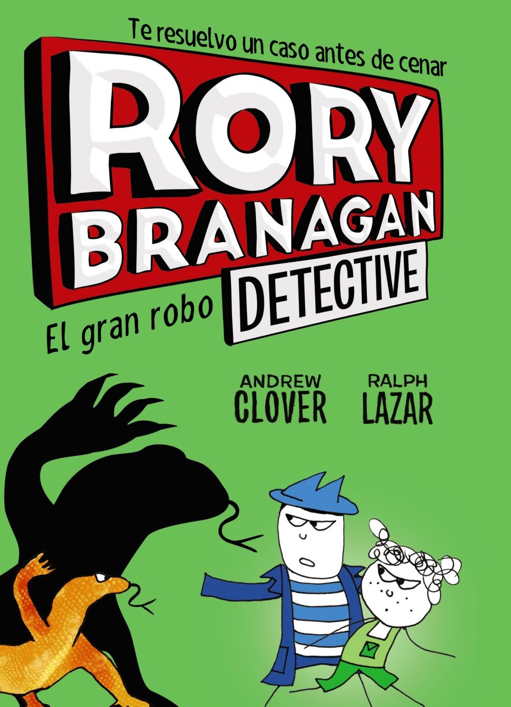 RORY BRANAGAN, 3. EL GRAN ROBO. 