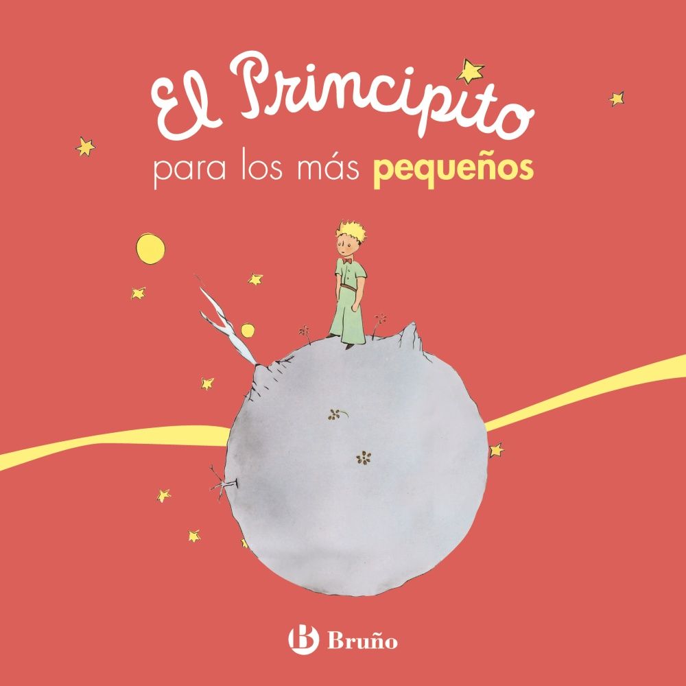 EL PRINCIPITO PARA LOS MÁS PEQUEÑOS. 