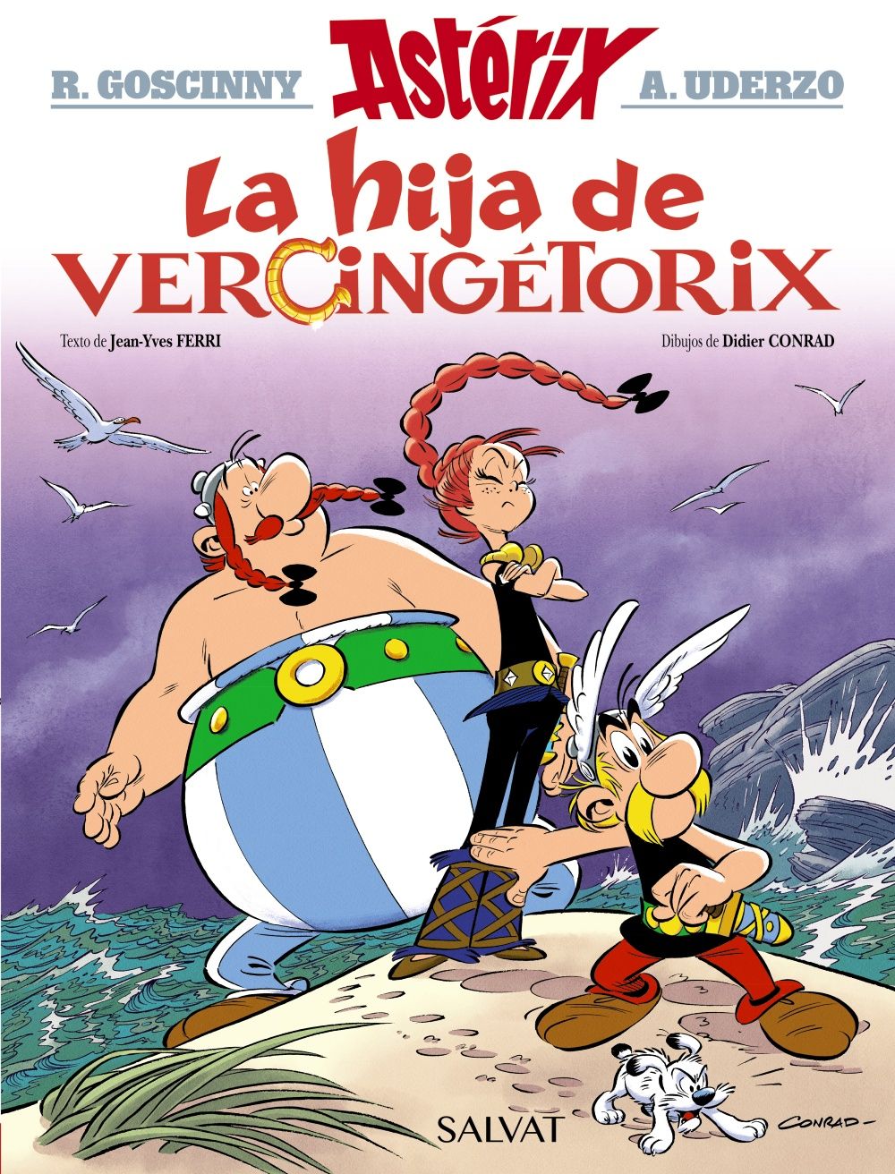 LA HIJA DE VERCINGÉTORIX. ASTÉRIX