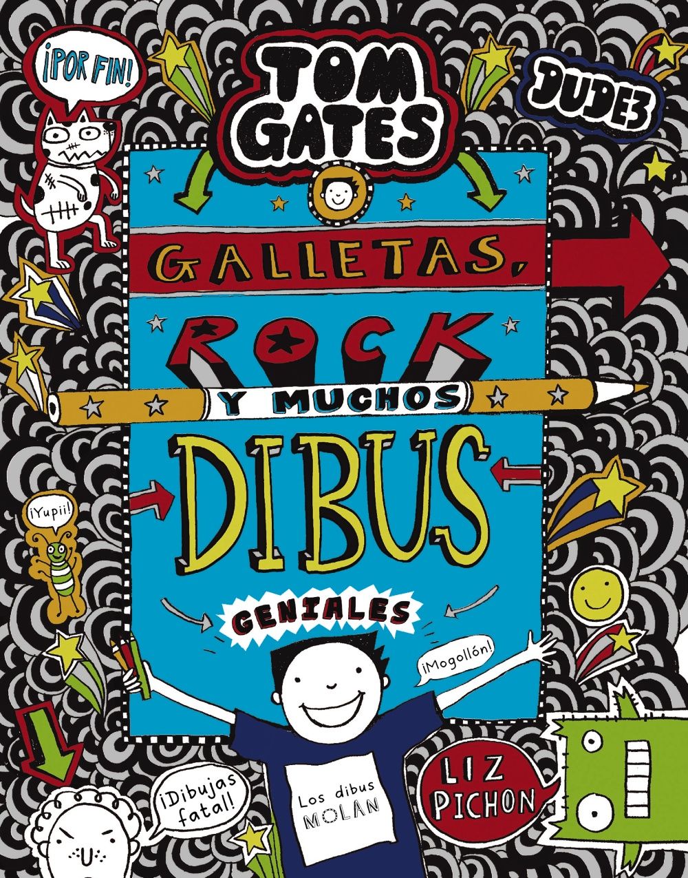 TOM GATES 14. GALLETAS, ROCK Y MUCHOS DIBUS GENIALES