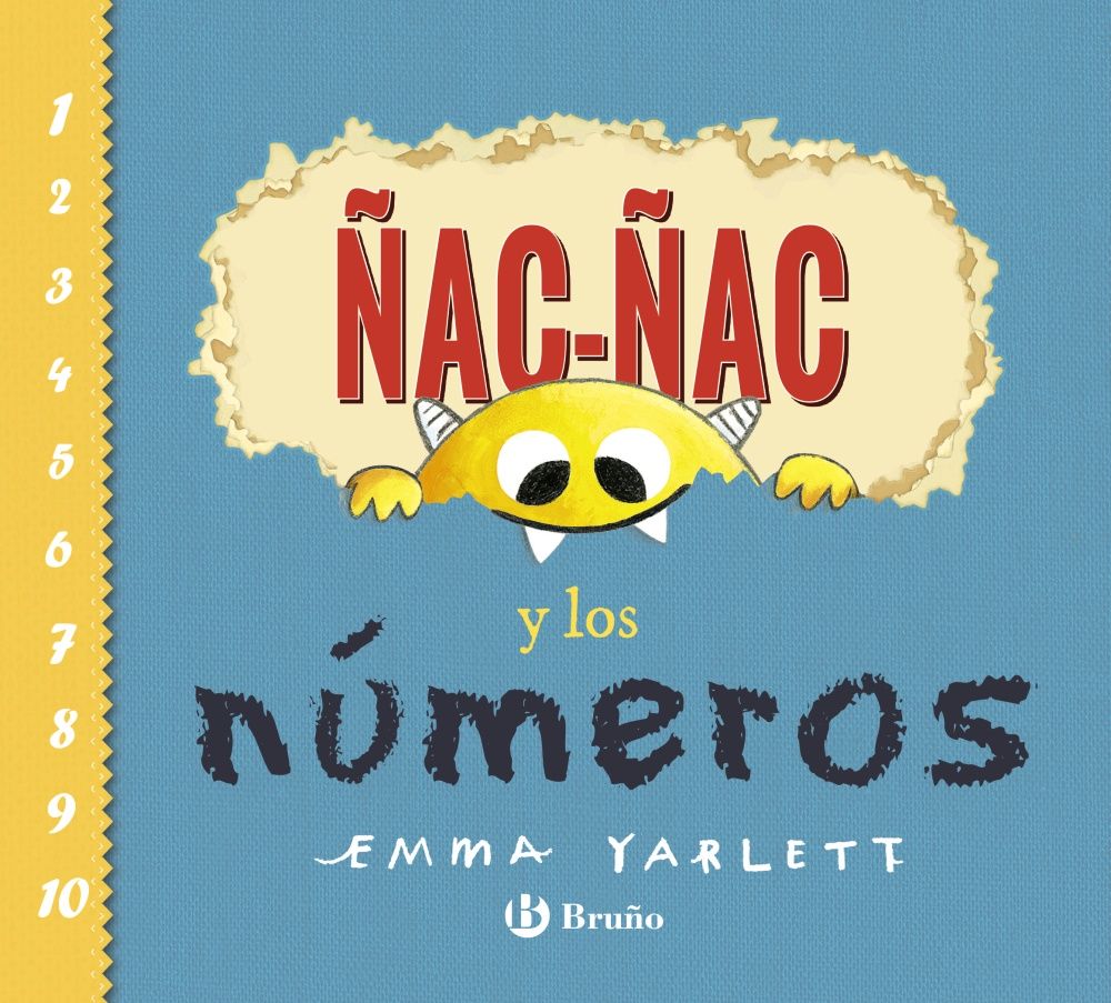 Hay que atrapar a Ñac Ñac!, de Emma Yarlett - Reseña en Pekeleke