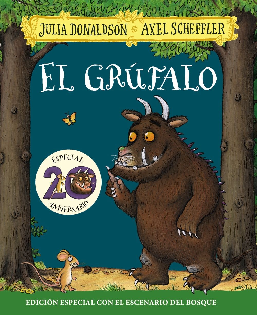 EL GRÚFALO. EDICIÓN ESPECIAL 20 ANIVERSARIO. 