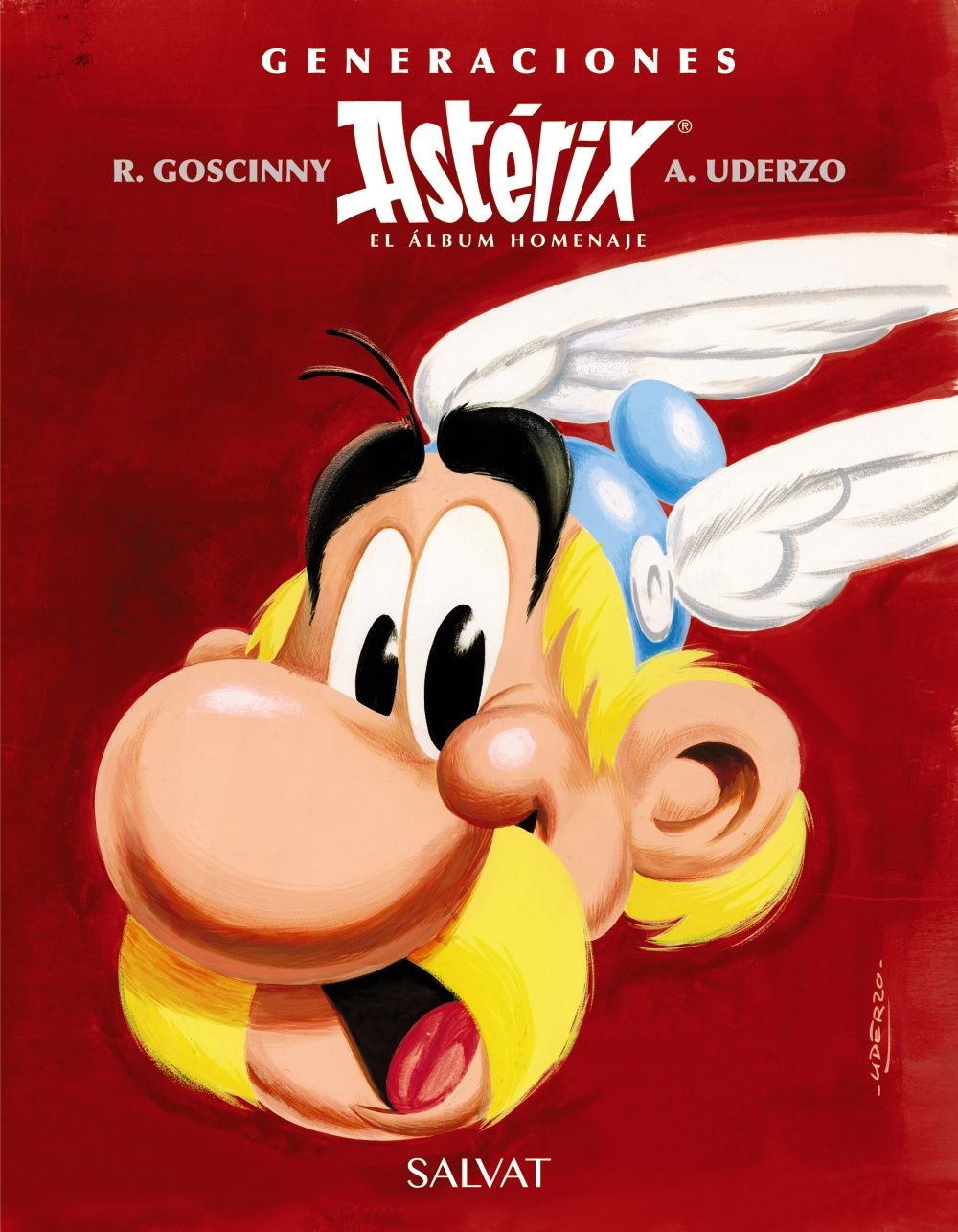 GENERACIONES ASTÉRIX. 