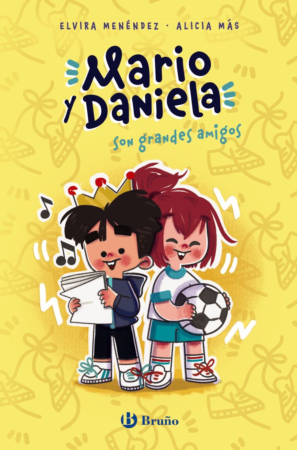 MARIO Y DANIELA SON GRANDES AMIGOS. 