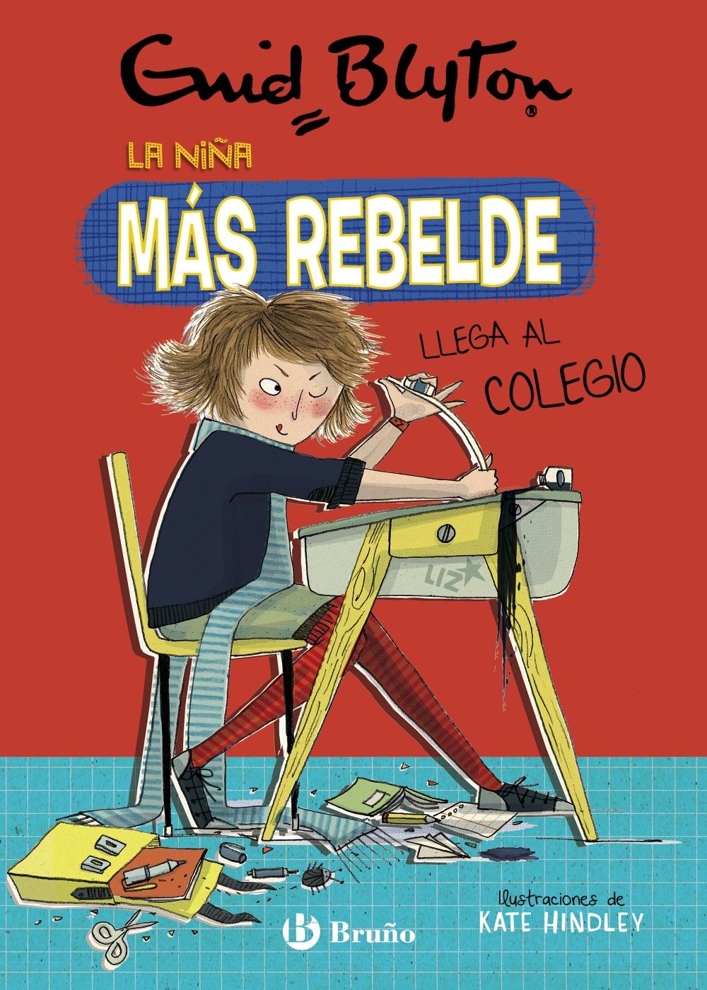 ENID BLYTON. LA NIÑA MÁS REBELDE, 1.