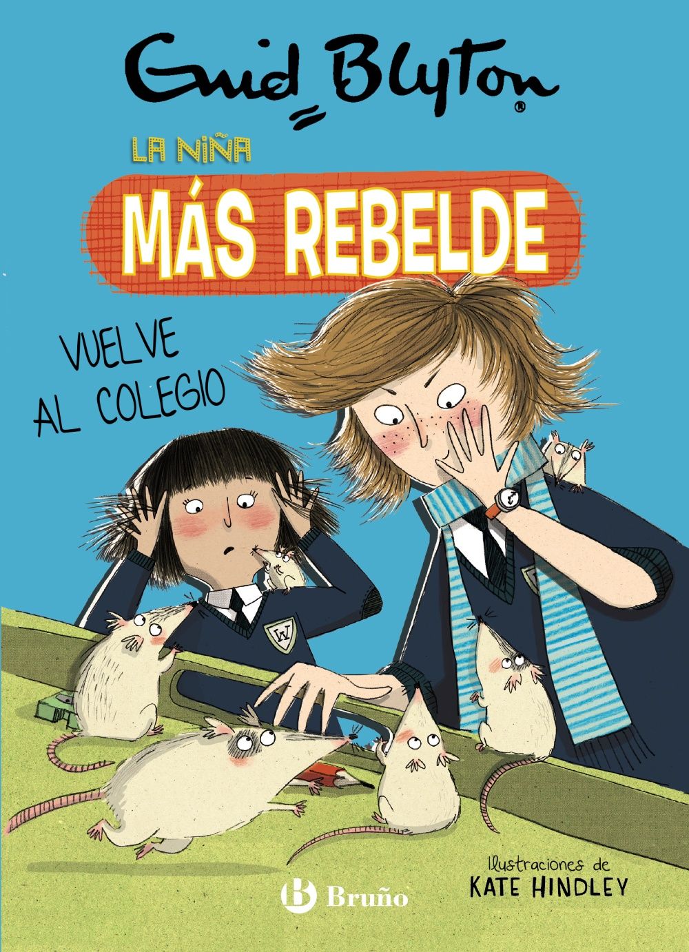 ENID BLYTON. LA NIÑA MÁS REBELDE, 2.