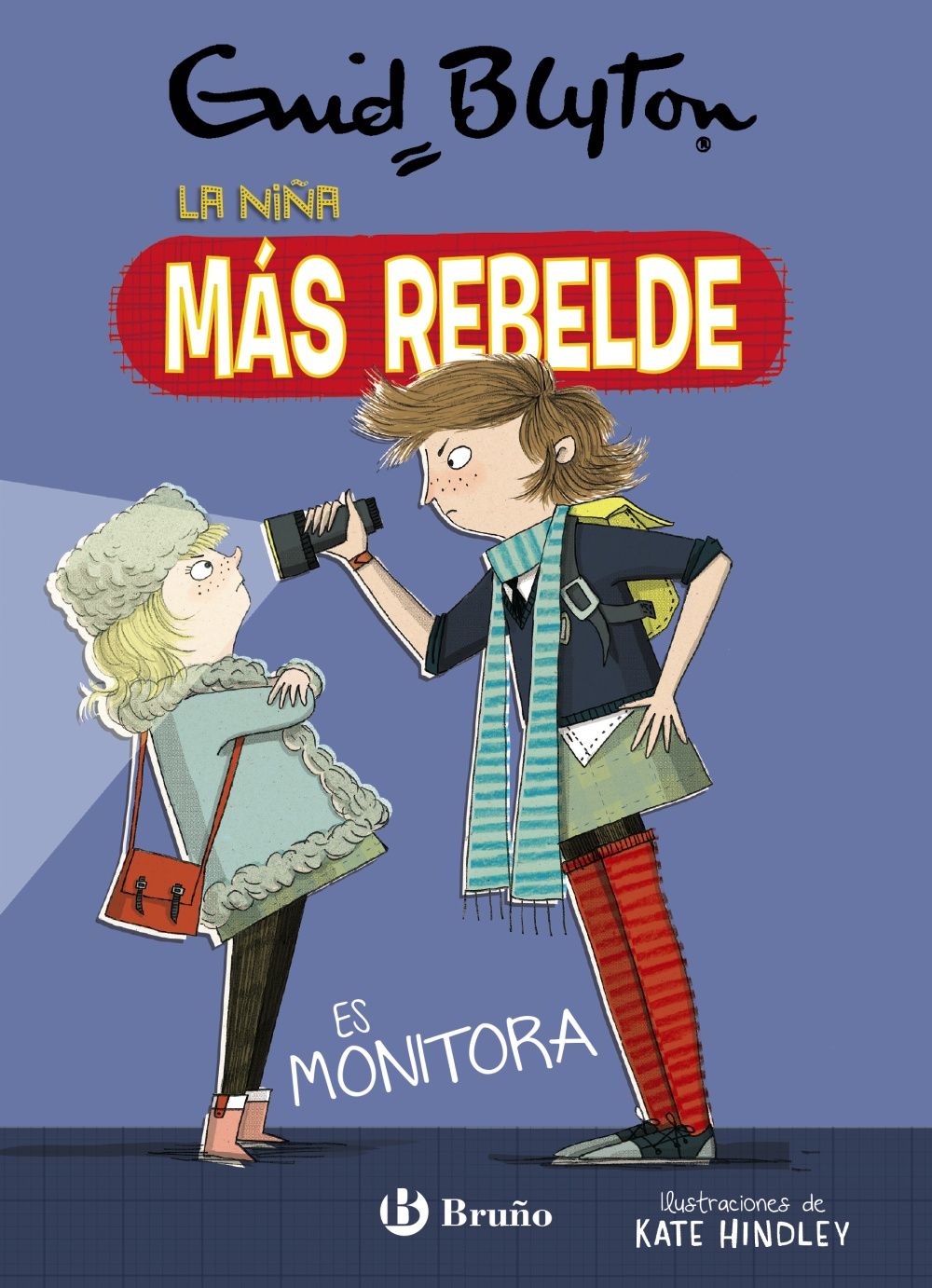 ENID BLYTON. LA NIÑA MÁS REBELDE, 3.