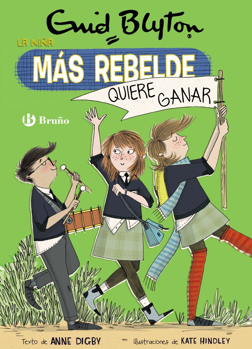 ENID BLYTON. LA NIÑA MÁS REBELDE, 9.. LA NIÑA MÁS REBELDE QUIERE GANAR