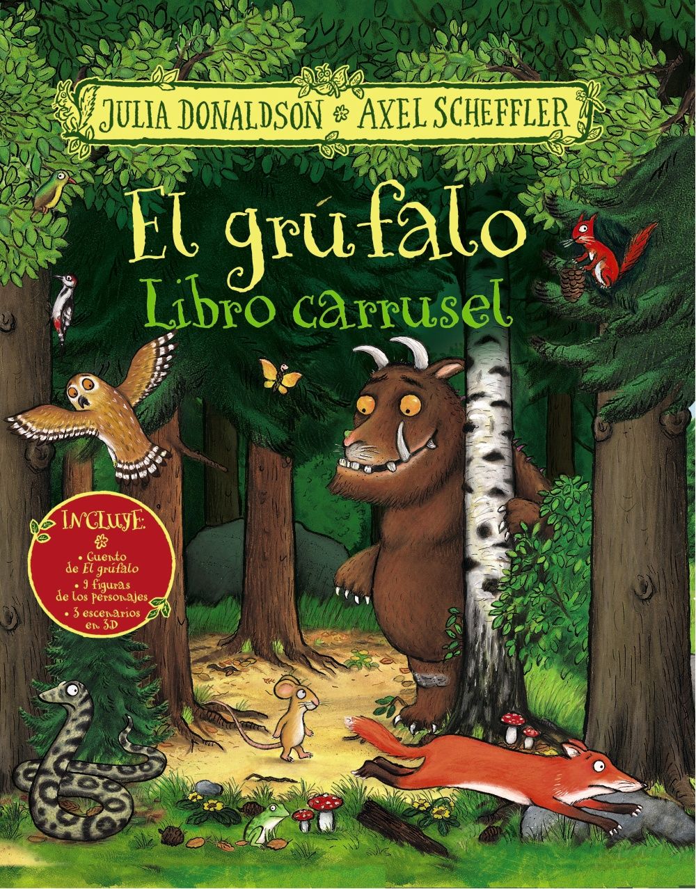 EL GRÚFALO. LIBRO CARRUSEL.