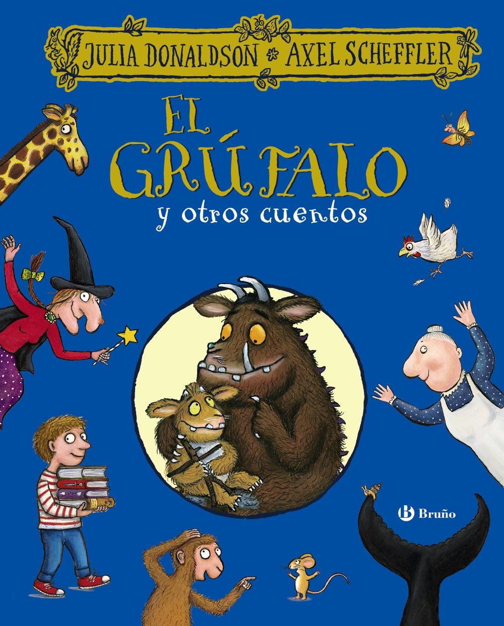 EL GRÚFALO Y OTROS CUENTOS. 