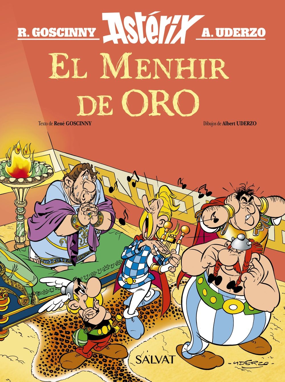 EL MENHIR DE ORO. ASTÉRIX