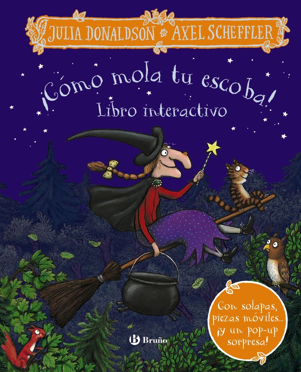 ¡CÓMO MOLA TU ESCOBA! LIBRO INTERACTIVO. 