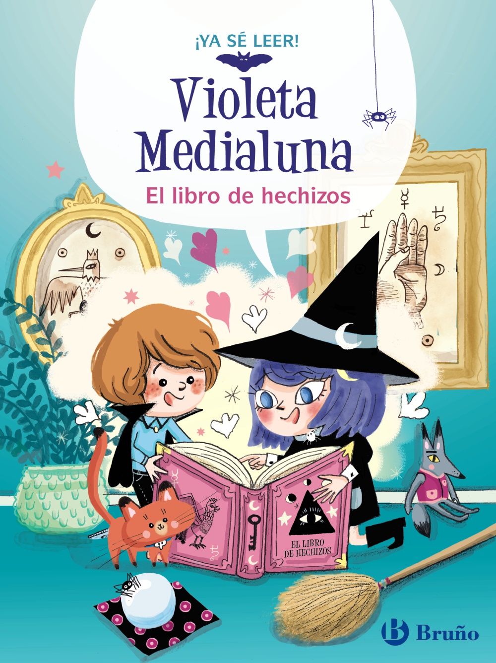 EL LIBRO DE HECHIZOS