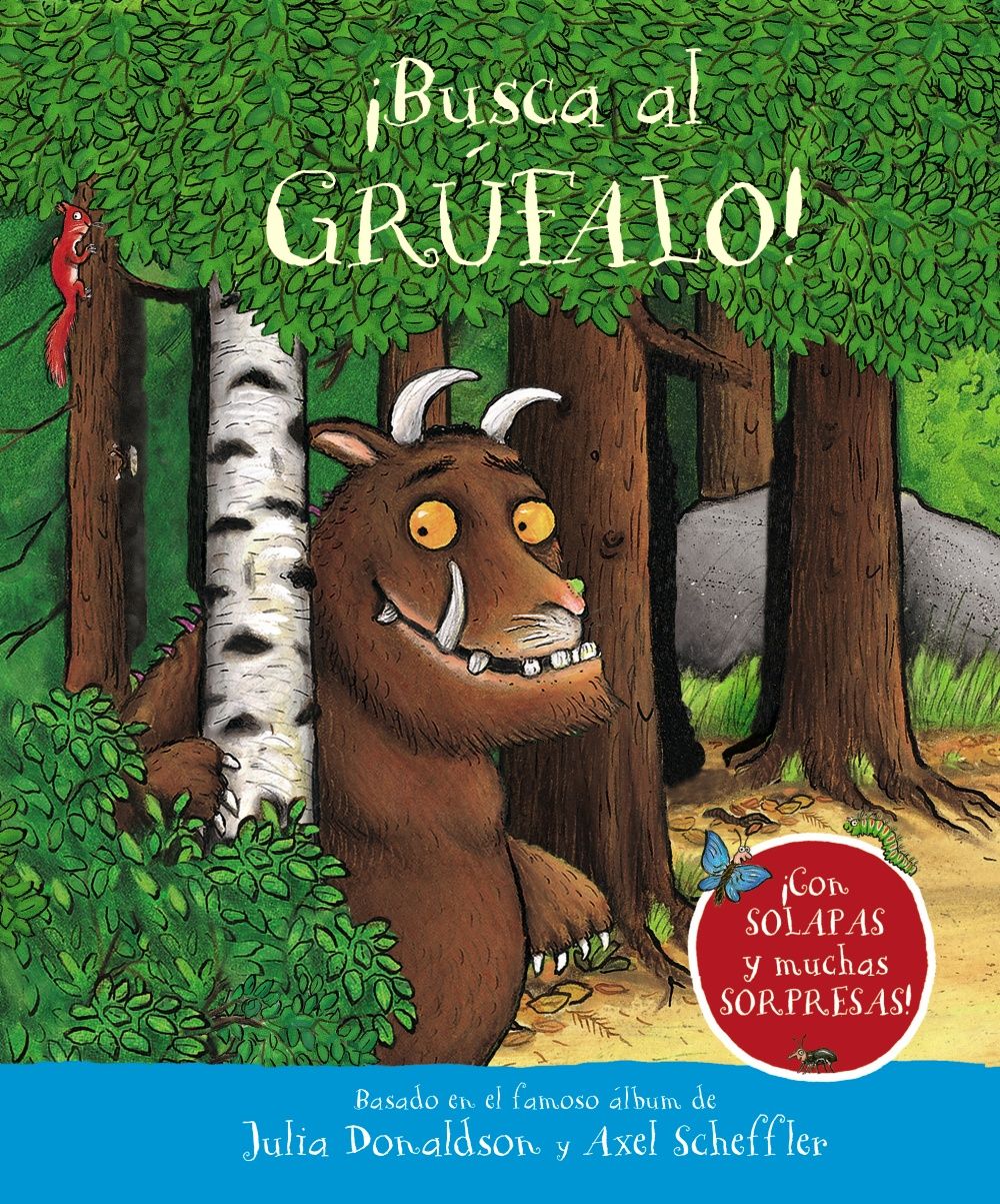 ¡BUSCA AL GRÚFALO!. 