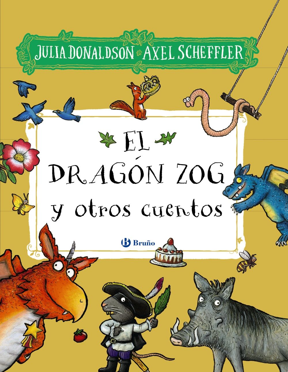 El grúfalo. Libro de pegatinas (Castellano - A PARTIR DE 3 AÑOS -  PERSONAJES - El grúfalo) - Donaldson, Julia: 9788469621462 - IberLibro