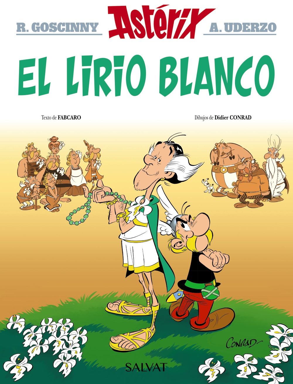 EL LIRIO BLANCO. ASTÉRIX