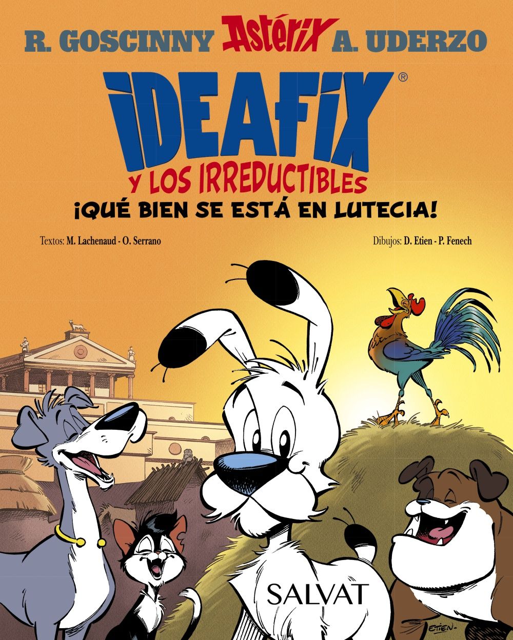 ¡QUÉ BIEN SE ESTÁ EN LUTECIA!