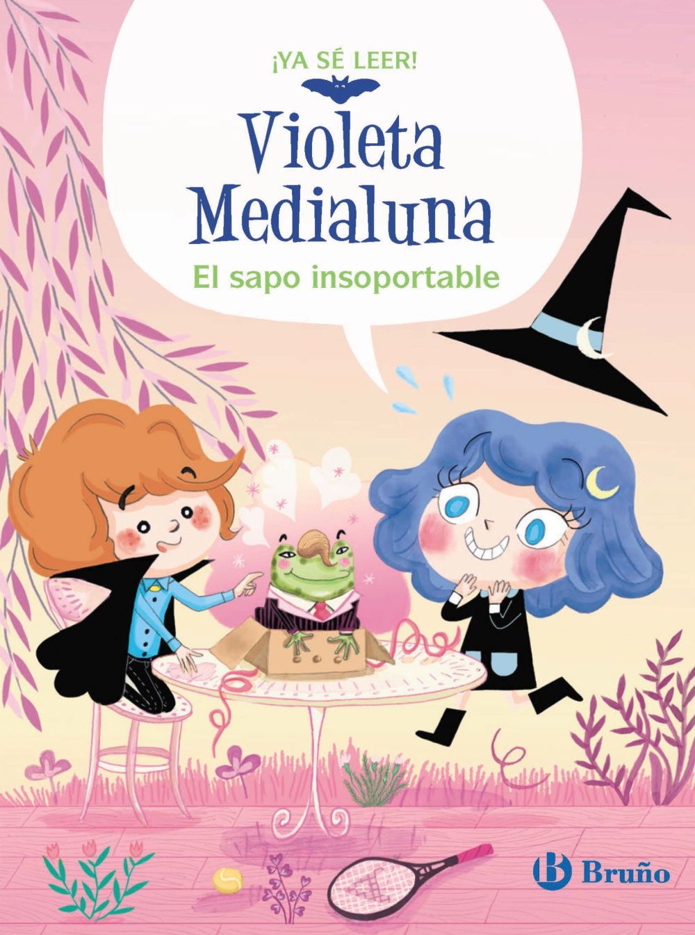 EL SAPO INSOPORTABLE. VIOLETA MEDIALUNA 3